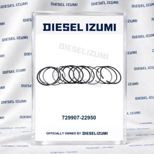 Piston Ring Set +0.25 for Yanmar 4TNV98 729907-22950