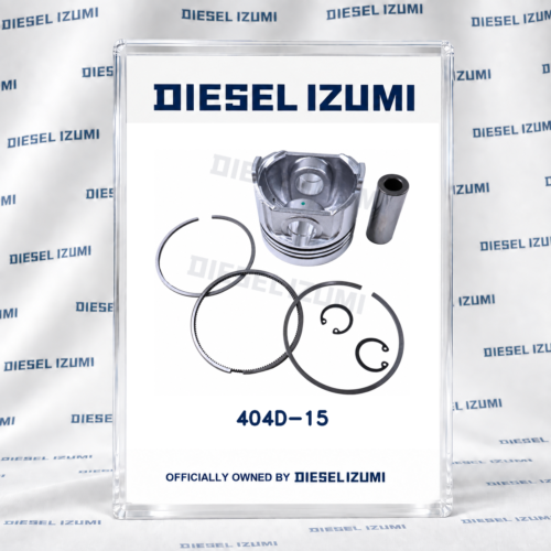 +0.50 mm Piston and Ring Kit for Perkins 404D-15 +0.50 mm Piston and Ring Kit for Perkins 404D-15
