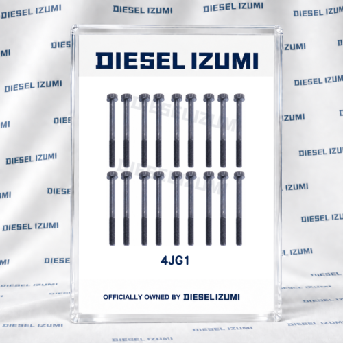 18-Piece Cylinder Head Bolt Set for Isuzu 4JG1 4JG1T 4JB1 Engines 18-Piece Cylinder Head Bolt Set for Isuzu 4JG1 4JG1T 4JB1 Engines