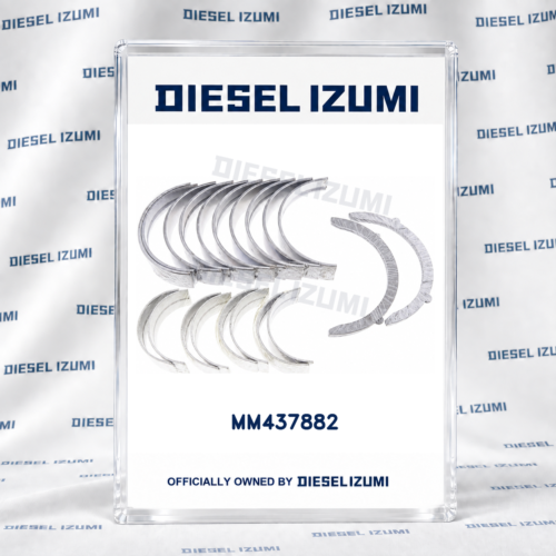 DIESEL IZUMI +0.5 mm bearing and thrust washer set MM437882 +0.5 mm main and connecting rod bearing and thrust washer set MM437882 for Mitsubishi S3L S3L2