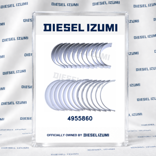 +0.25 mm Main and Connecting Rod Bearing Set 4955860 for Cummins ISB 350 Engine