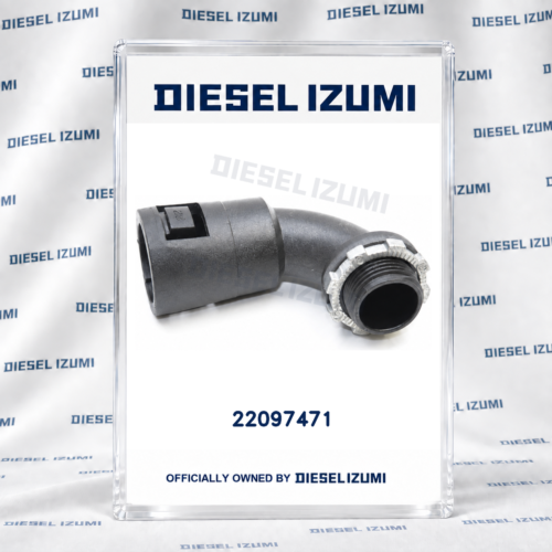 DIESEL IZUMI conduit elbow 22097471 0.375 inch 90 degree conduit elbow 22097471 for Ingersoll Rand air compressor