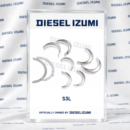 STD Main and Connecting Rod Bearing and Thrust Washer Set for Mitsubishi S3L S3L2 STD Main and Connecting Rod Bearing and Thrust Washer Set for Mitsubishi S3L S3L2