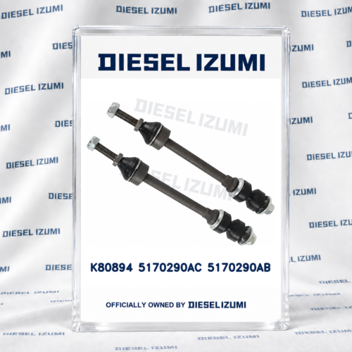 DIESEL IZUMI front stabilizer bar link pair K80894 5170290AC 5170290AB Front stabilizer bar link pair K80894 5170290AC 5170290AB for Dodge Ram 1500 4WD