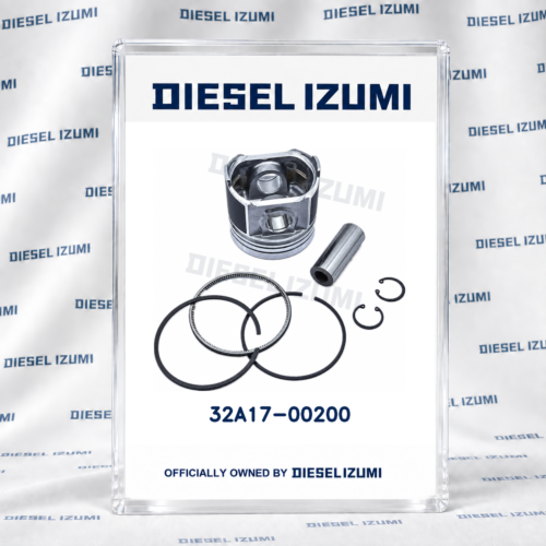 DIESEL IZUMI +0.5 mm piston kit 32A17-00200 +0.5 mm piston kit 32A17-00200 for Mitsubishi S4S-1 S6S-1 forklift engines