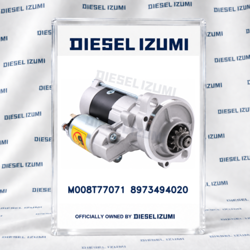 12V 11T 3.2kW starter motor M008T77071 8973494020 for Isuzu 4JB1 4JG1 4JG2