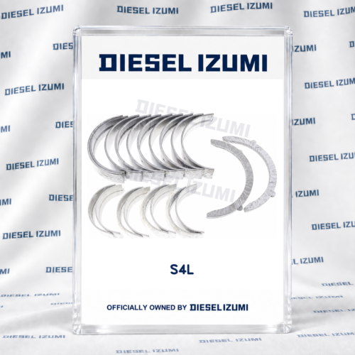 STD Main and Connecting Rod Bearing and Thrust Washer Set for Mitsubishi S4L S4L2 STD Main and Connecting Rod Bearing and Thrust Washer Set for Mitsubishi S4L S4L2