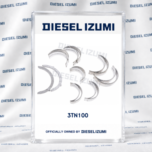 STD Main and Connecting Rod Bearing and Thrust Washer Set for Yanmar 3TN100 3TN100E 3TN100TE 3TNE100 STD Main and Connecting Rod Bearing and Thrust Washer Set for Yanmar 3TN100 3TN100E 3TN100TE 3TNE100