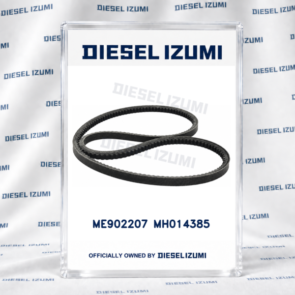 DIESEL IZUMI 1170mm V-belt ME902207 MH014385 1170mm V-belt ME902207 MH014385 for Mitsubishi 4D34 and 6D34 engines