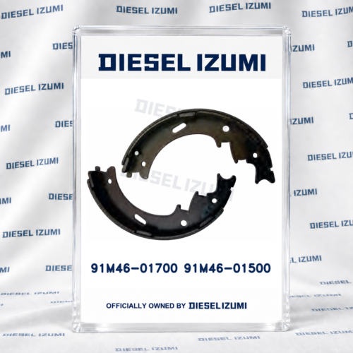 Brake Shoe Pair 91M46-01700 and 91M46-01500 for Caterpillar and Mitsubishi Forklifts