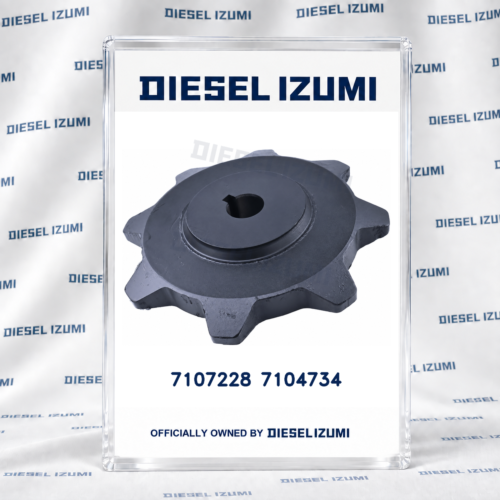 1-Hole 8-Tooth Drive Sprocket 7107228 and 7104734 for Bobcat MT52 and MT55 Mini Skid Steer Loaders 1-Hole 8-Tooth Drive Sprocket 7107228 and 7104734 for Bobcat MT52 and MT55 Mini Skid Steer Loaders