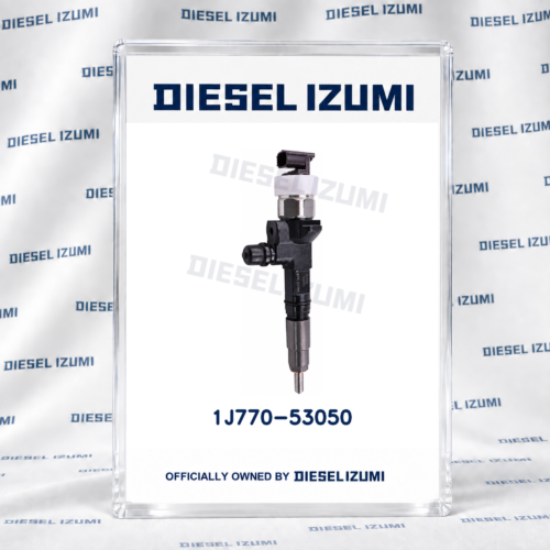 Fuel Injector 1J770-53050 for Kubota V3307 Engine and KX080-4 Excavator Fuel Injector 1J770-53050 for Kubota V3307 Engine and KX080-4 Excavator; one fuel injector