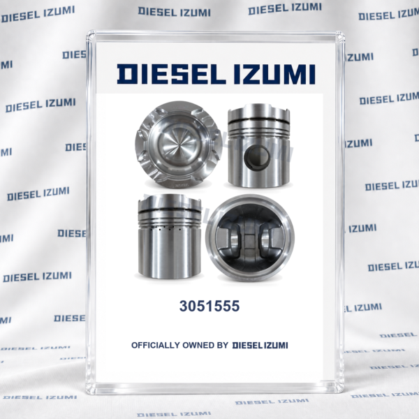 STD piston 3051555 for Cummins NT855 with pin and clips