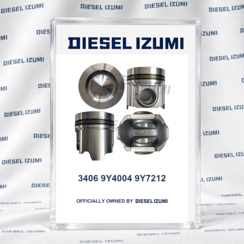 Four views of DIESEL IZUMI piston 9Y4004; 9Y7212