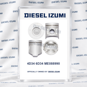 Piston ME088990 for Mitsubishi 4D34 and 6D34
