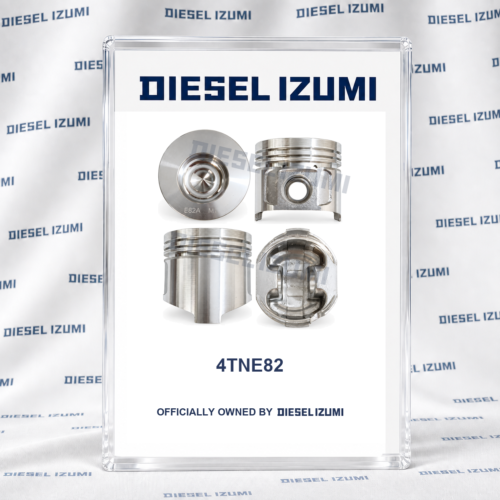 STD piston for Yanmar 4TNE82 engine with pin and clips