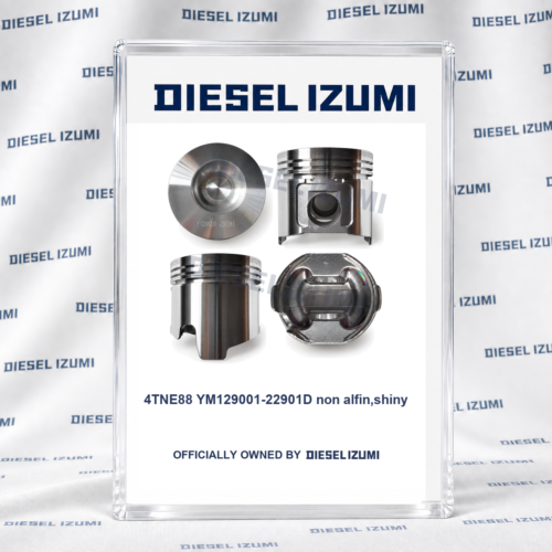 Four views of DIESEL IZUMI piston YM129001-22901D