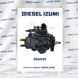 24V Fuel Injection Pump 6660939 for Bobcat 980 Loader; one complete 24 VDC fuel injection pump