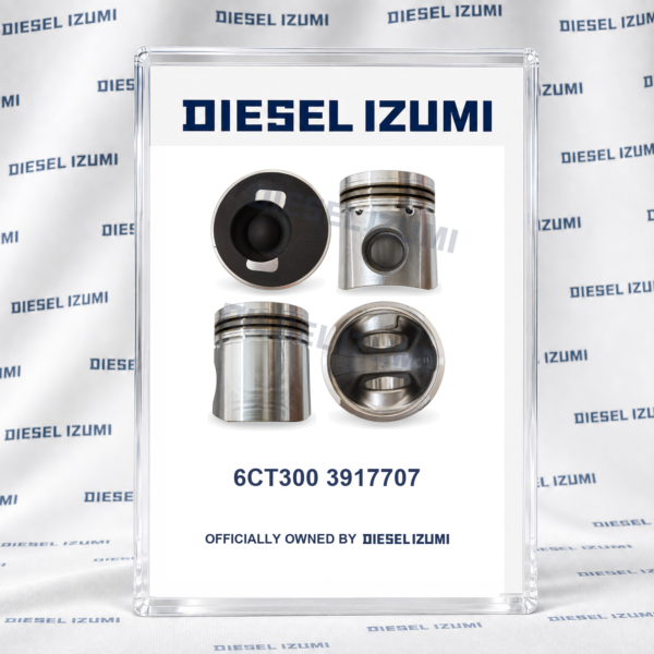 Piston 3917707 for Cummins 6CT300 Piston 3917707 for Cummins 6CT300