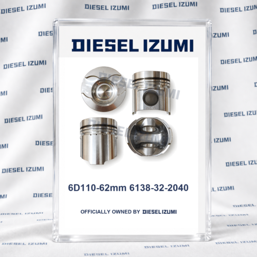 Piston 6138-32-2040 for Komatsu S6D110-1