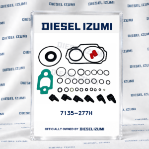 High Pressure Fuel Injection Pump Repair Kit 7135-277H for Cummins B4.5 4BT4.5; one high-pressure fuel injection pump repair kit