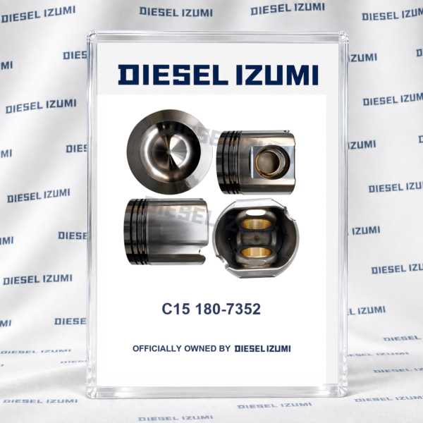 Four views of DIESEL IZUMI piston 180-7352; 145-6744
