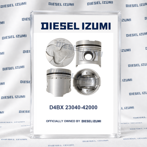Four views of DIESEL IZUMI piston 23040-42000