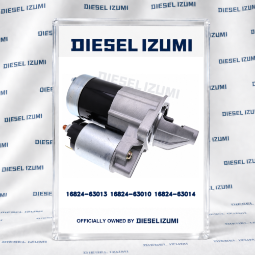 12V 1.2kW 8-Tooth Starter Motor 16824-63013, 16824-63010 and 16824-63014 for Kubota D902