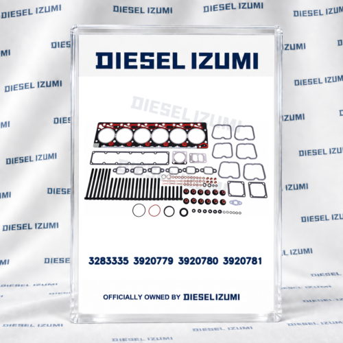 Upper Gasket Kit with 26-Piece Bolt Set 3283335 3920779 3920780 3920781 for Cummins 6B 6BT Dodge Ram 5.9L 1989-1998 Upper Gasket Kit with 26-Piece Bolt Set 3283335 3920779 3920780 3920781 for Cummins 6B 6BT Dodge Ram 5.9L 1989-1998