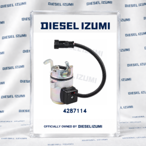 12V Fuel Shutoff Solenoid 4287114 for Deutz 1011 and 2011 Engines