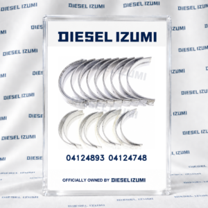+0.5mm Main and Con Rod Bearing Set 04124893 04124748 for Deutz TCD3.6L4; one +0.50 mm main and connecting rod bearing set