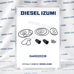 High Pressure Fuel Injection Pump Repair Kit 0445020236 for Detroit DD13 DD15 DD16; one repair kit for high-pressure injection pump reference 0445020236