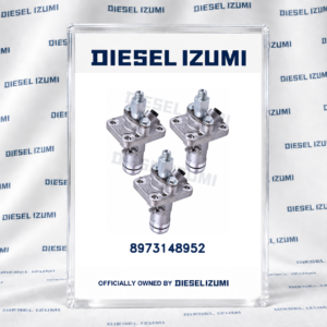 3 Piece Fuel Injector Pump Assembly 8973148952 for Isuzu 3LD1 3LD2 Engines; one set of three fuel injector pump assemblies