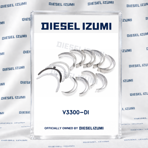STD Main and Connecting Rod Bearing with Thrust Washer Set for Kubota V3300 V3600 V3800 STD Main and Connecting Rod Bearing with Thrust Washer Set for Kubota V3300 V3600 V3800; one complete STD main bearing, STD connecting rod bearing and thrust washer set