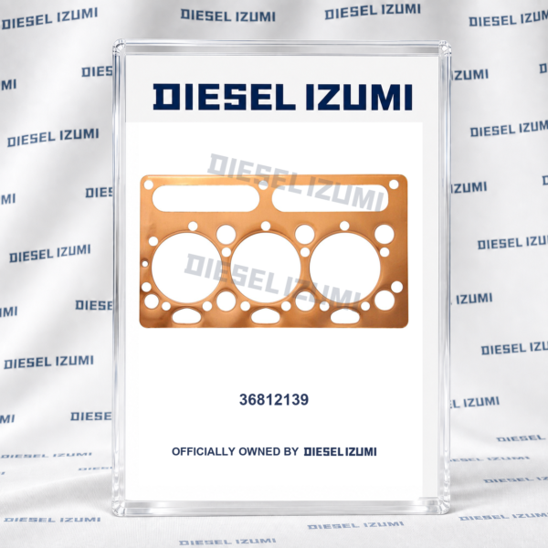 DIESEL IZUMI cylinder head gasket 36812139 / 36812133 / 36812127 / 36819127 / 3681E006 / 3681E015 / 3681E024 / 02/130070 / 1641173M1 / 3641399M1 / 3641399M91 / 3638691M1 / 735018M2
