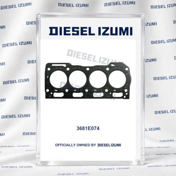 DIESEL IZUMI cylinder head gasket 3681E074; 4226556M1