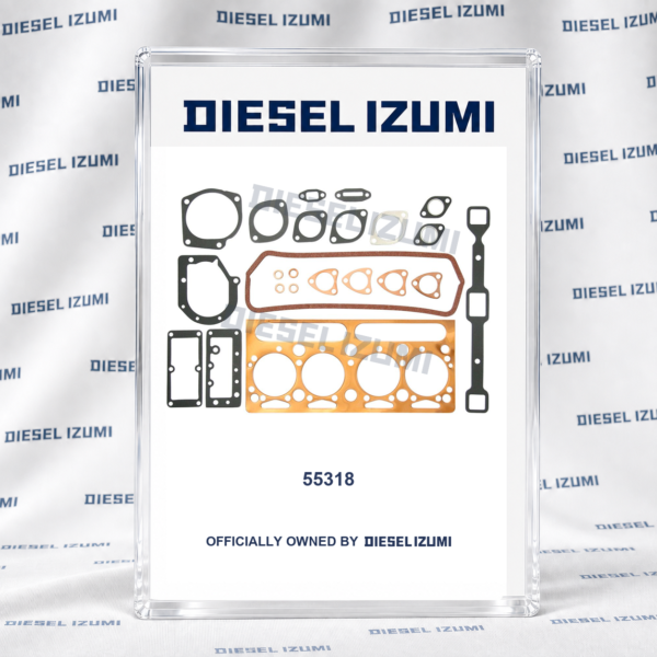 Upper Gasket Set 55318 for Perkins and Massey Ferguson 4.192; one pictured upper gasket set