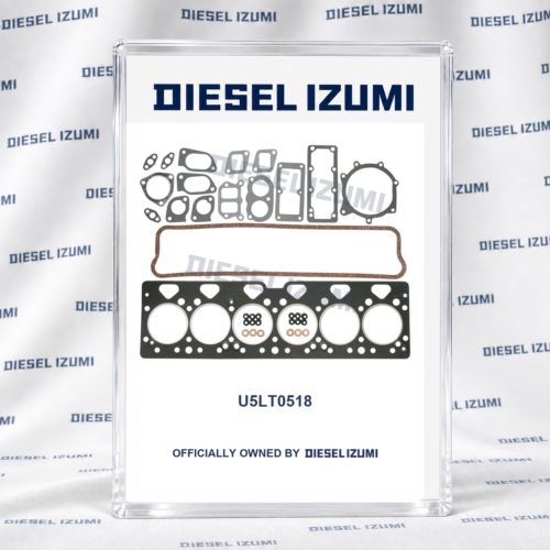 Upper Gasket Set U5LT0518 for Perkins and Massey Ferguson 6.354.4; one pictured upper gasket set