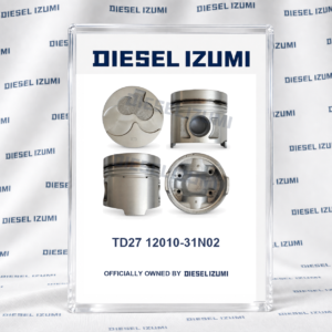 STD 96 mm flower-top piston 12010-31N02 for Nissan TD27T with pin and clips
