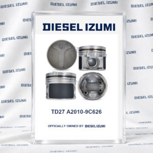 STD Short Piston A2010-9C626 for Nissan TD27 TD27T with Pin and Clips