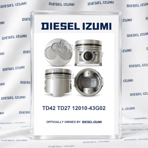 DIESEL IZUMI STD piston 12010-43G02 for Nissan TD42 TD27 STD piston 12010-43G02 for Nissan TD42 TD27 with pin and clips