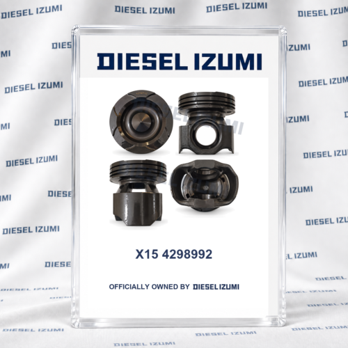 DIESEL IZUMI STD steel piston 4298992 for Cummins X15 ISX15 QSX15 STD steel piston 4298992 for Cummins X15 ISX15 QSX15 with pin and clips
