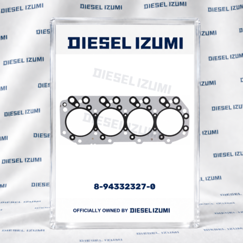 Cylinder Head Gasket 8-94332327-0 for Isuzu 4JB1 4JA1 NKR55 Doosan SOLAR 55 Hitachi EX60UR Cylinder Head Gasket 8-94332327-0 for Isuzu 4JB1 4JA1 NKR55 Doosan SOLAR 55 Hitachi EX60UR