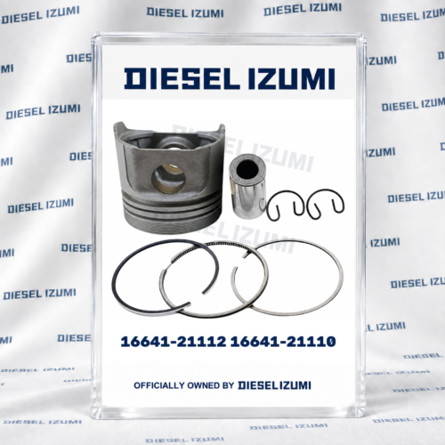 Piston With Pin and Clips 16641-21112 for Kubota V2203 Engine — DIESEL IZUMI