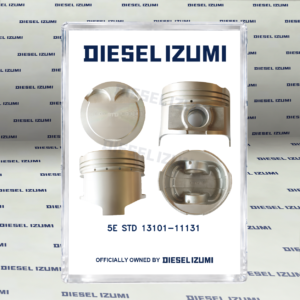 Piston with Pin and Clips for Toyota 5E STD 13101-11131