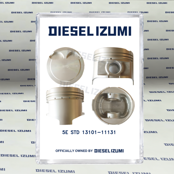 Four views of DIESEL IZUMI piston 13101-11131