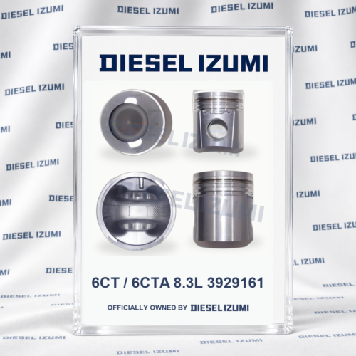 Piston with Pin and Clips for Cummins 6CT / 6CTA 8.3L 3929161 — DIESEL IZUMI