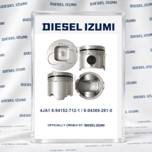 Piston with Pin and Clips 8-94152-712-1 / 8-94369-281-0 for Isuzu 4JA1 thumbnail 1